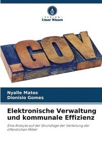 bokomslag Elektronische Verwaltung und kommunale Effizienz