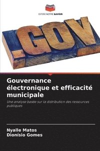 bokomslag Gouvernance lectronique et efficacit municipale