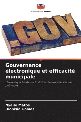 Gouvernance lectronique et efficacit municipale 1