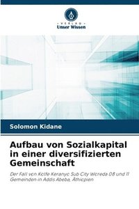 bokomslag Aufbau von Sozialkapital in einer diversifizierten Gemeinschaft