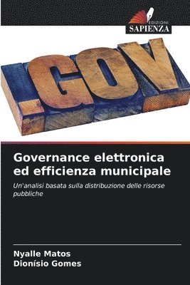 bokomslag Governance elettronica ed efficienza municipale