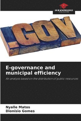 bokomslag E-governance and municipal efficiency