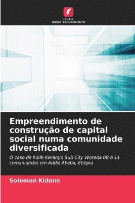 bokomslag Empreendimento de construo de capital social numa comunidade diversificada