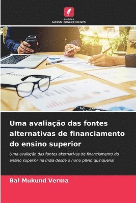 bokomslag Uma avaliação das fontes alternativas de financiamento do ensino superior