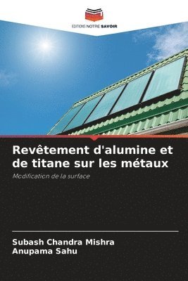 Revtement d'alumine et de titane sur les mtaux 1