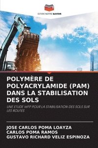 bokomslag Polymre de Polyacrylamide (Pam) Dans La Stabilisation Des Sols