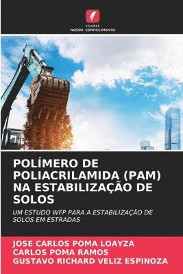 José Carlos Poma Loayza, Carlos Poma Ramos, Gustavo Richard Veliz Espinoza - Polímero de Poliacrilamida (Pam) Na Estabilização de Solos, Häftad