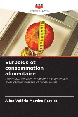 bokomslag Surpoids et consommation alimentaire