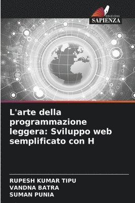 bokomslag L'arte della programmazione leggera