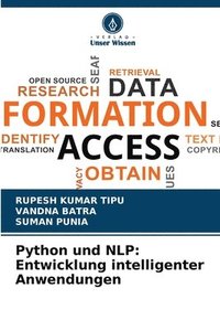 bokomslag Python und NLP