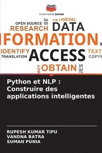 bokomslag Python et NLP