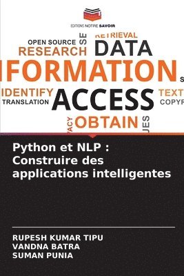 Rupesh Kumar Tipu, Vandna Batra, Suman Punia - Python et NLP, Häftad