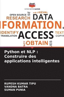 bokomslag Python et NLP