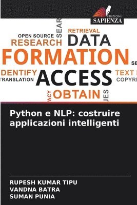 bokomslag Python e NLP