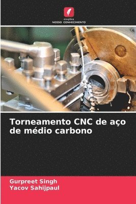 Torneamento CNC de aço de médio carbono