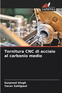 bokomslag Tornitura CNC di acciaio al carbonio medio