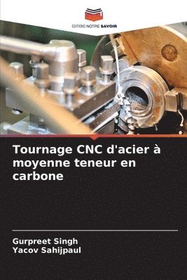 Tournage CNC d'acier  moyenne teneur en carbone 1