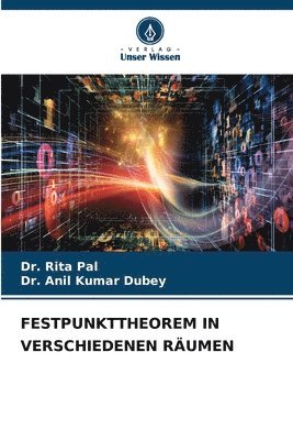 Rita Pal, Anil Kumar Dubey - Festpunkttheorem in Verschiedenen Räumen, Häftad