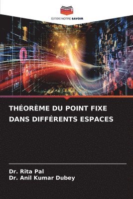 Rita Pal, Anil Kumar Dubey, Dr. Rita Pal, Dr. Anil Kumar Dubey - Théorème Du Point Fixe Dans Différents Espaces, Häftad