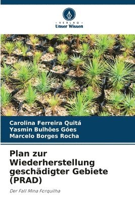 Carolina Ferreira Quitá, Yasmin Bulhões Góes, Marcelo Borges Rocha - Plan zur Wiederherstellung geschädigter Gebiete (PRAD), Häftad