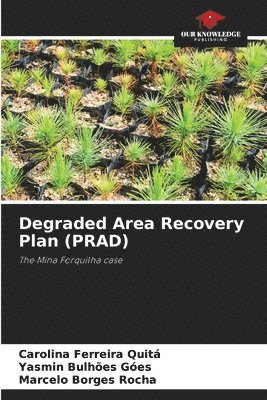 bokomslag Degraded Area Recovery Plan (PRAD)