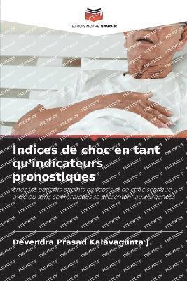 Indices de choc en tant qu'indicateurs pronostiques 1