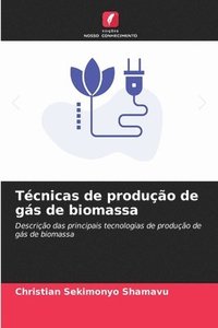 bokomslag Tcnicas de produo de gs de biomassa