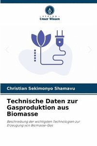 bokomslag Technische Daten zur Gasproduktion aus Biomasse