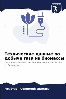 Технические данные по добыче газа из биом&#107