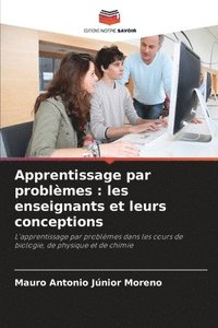 bokomslag Apprentissage par problmes