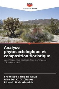 bokomslag Analyse phytosociologique et composition floristique