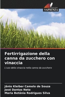 bokomslag Fertirrigazione della canna da zucchero con vinaccia