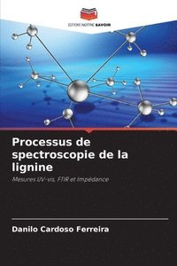 bokomslag Processus de spectroscopie de la lignine