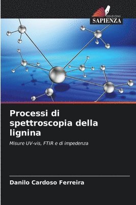 bokomslag Processi di spettroscopia della lignina