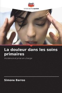 bokomslag douleur dans les soins primaires