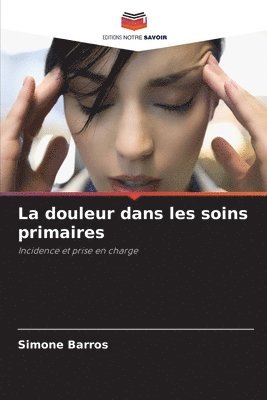 bokomslag douleur dans les soins primaires