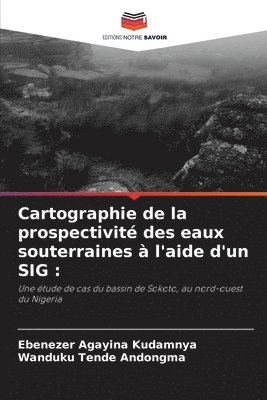 bokomslag Cartographie de la prospectivit des eaux souterraines  l'aide d'un SIG