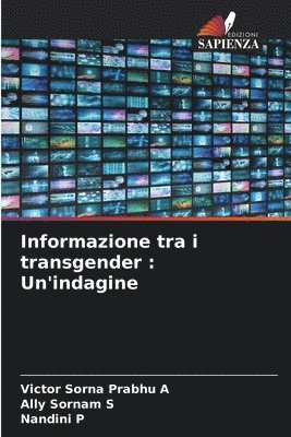 bokomslag Informazione tra i transgender