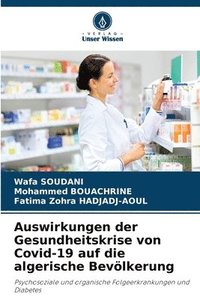 bokomslag Auswirkungen der Gesundheitskrise von Covid-19 auf die algerische Bevlkerung