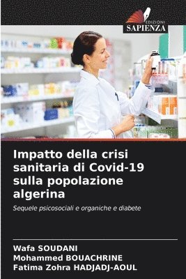 bokomslag Impatto della crisi sanitaria di Covid-19 sulla popolazione algerina