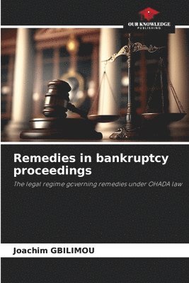 Remedies in bankruptcy proceedings