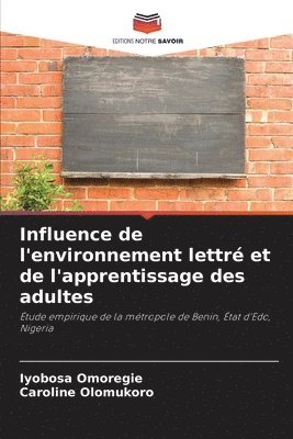 bokomslag Influence de l'environnement lettr et de l'apprentissage des adultes