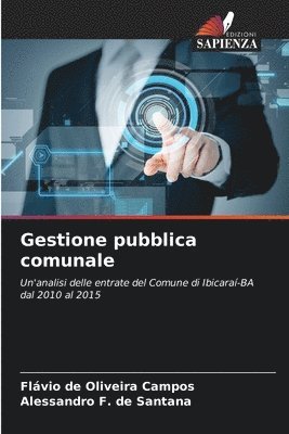 bokomslag Gestione pubblica comunale