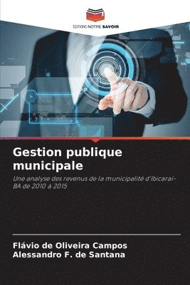 bokomslag Gestion publique municipale