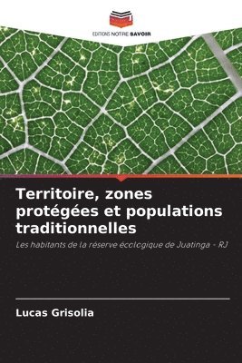 Territoire, zones protges et populations traditionnelles 1