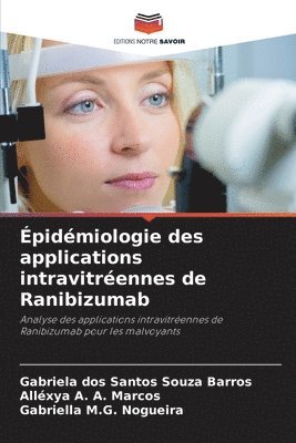 bokomslag pidmiologie des applications intravitrennes de Ranibizumab