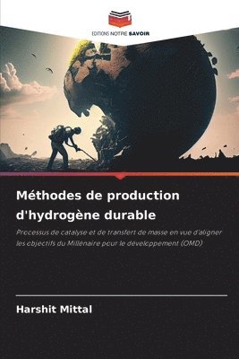 Harshit Mittal - Méthodes de production d'hydrogène durable, Häftad