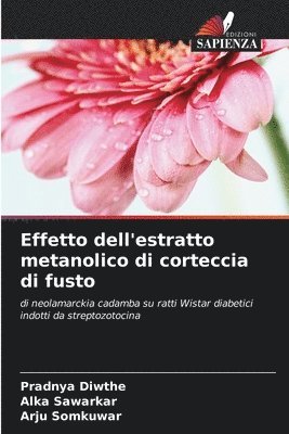 Effetto dell'estratto metanolico di corteccia di fusto 1