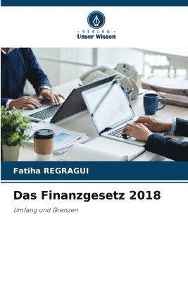 bokomslag Das Finanzgesetz 2018