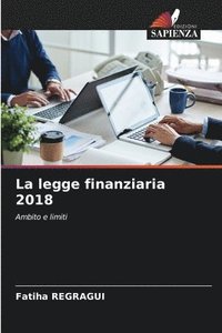 bokomslag La legge finanziaria 2018